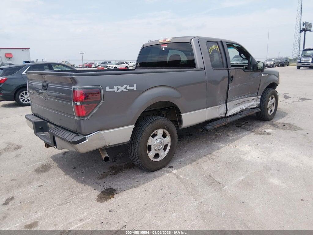 1FTEX1E87AKE70487 2010 FORD F-150 photo no. 4