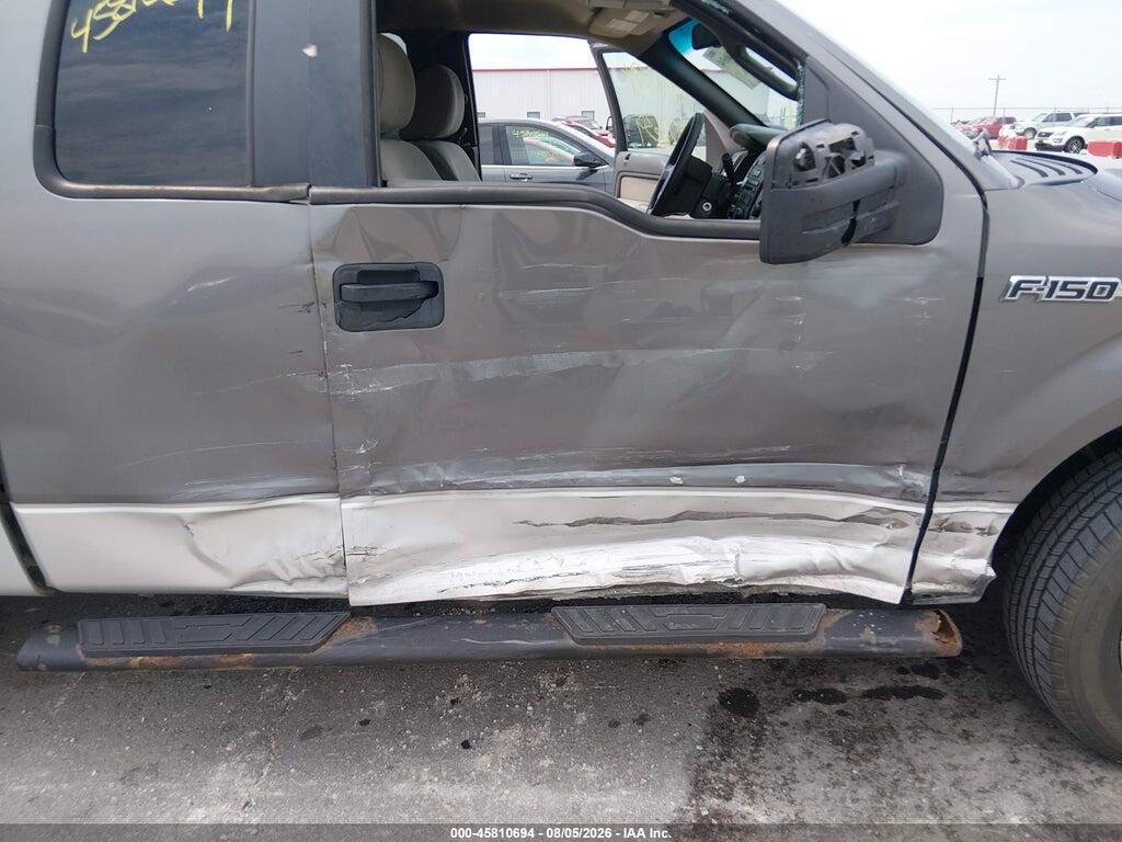 1FTEX1E87AKE70487 2010 FORD F-150 photo no. 6