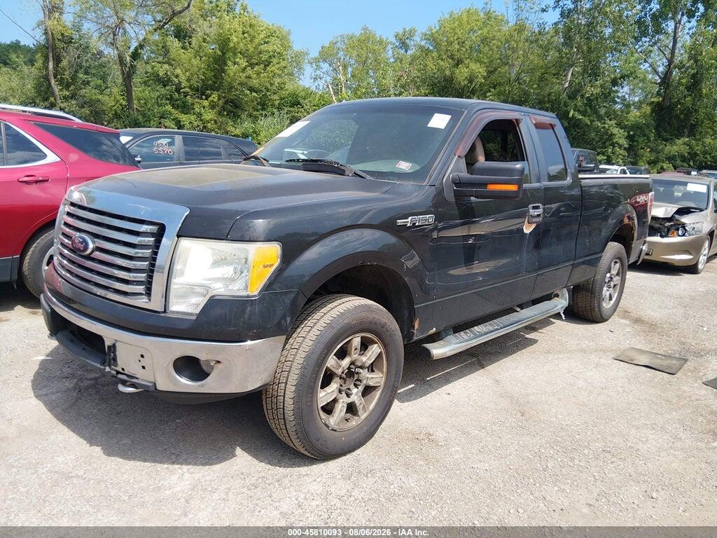 1FTFX1EV8AFD23775 2010 FORD F-150 photo no. 2