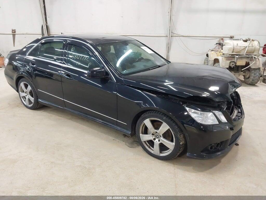 WDDHF8HB4AA057177 2010 MERCEDES-BENZ E 350 photo no. 1