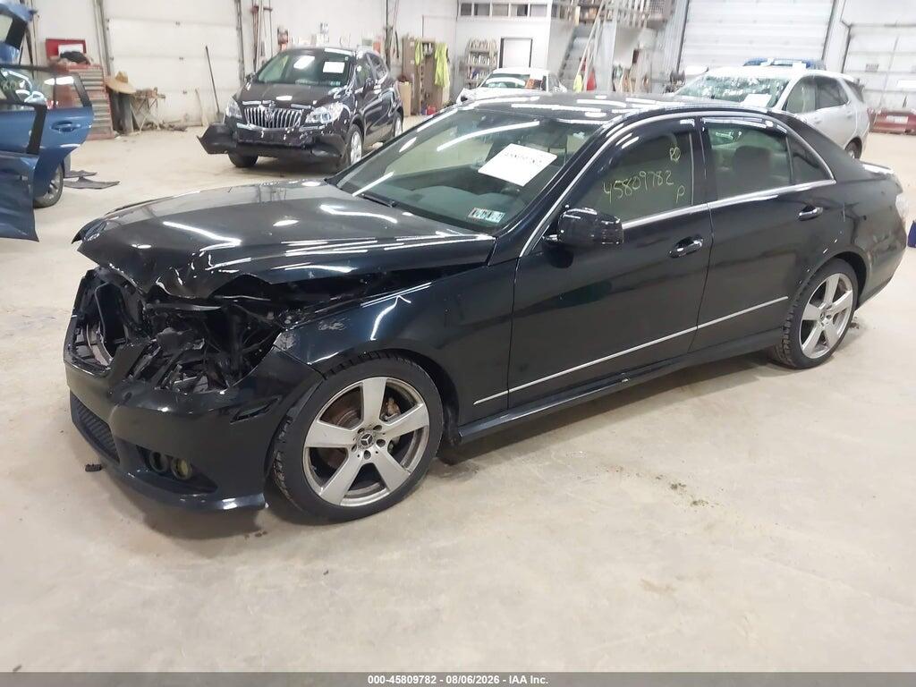 WDDHF8HB4AA057177 2010 MERCEDES-BENZ E 350 photo no. 2