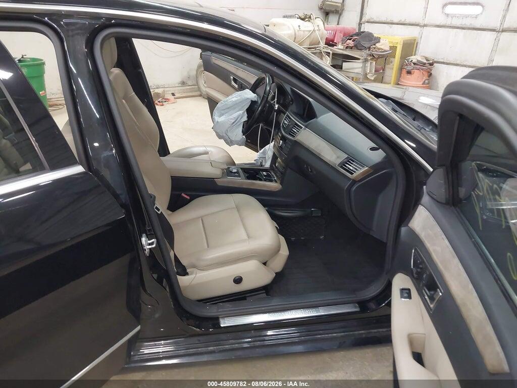 WDDHF8HB4AA057177 2010 MERCEDES-BENZ E 350 photo no. 5