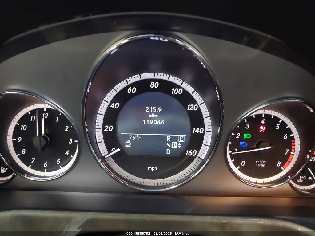 WDDHF8HB4AA057177 2010 MERCEDES-BENZ E 350 photo no. 7
