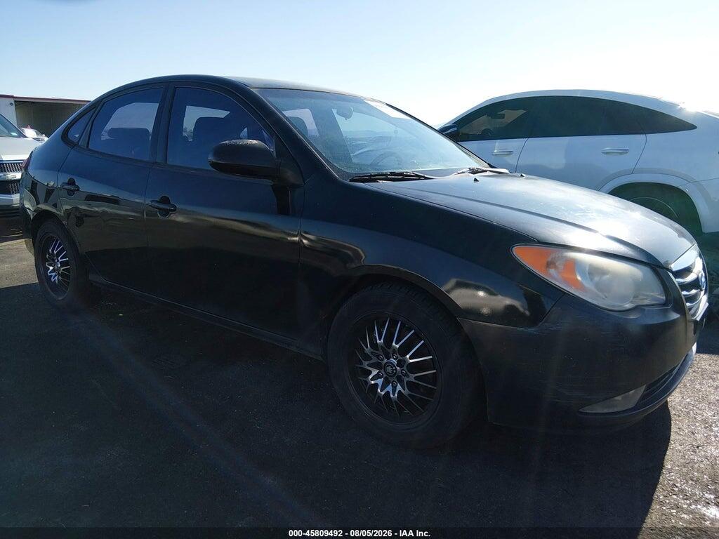 KMHDU4AD0AU131417 2010 HYUNDAI ELANTRA photo no. 1