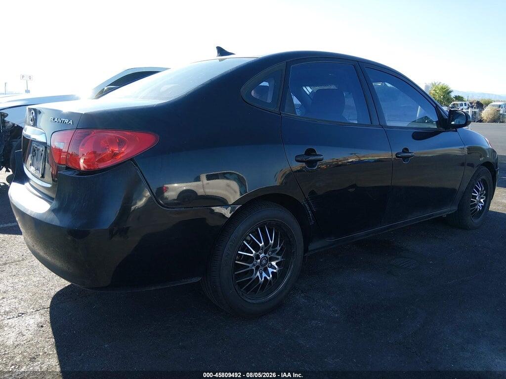 KMHDU4AD0AU131417 2010 HYUNDAI ELANTRA photo no. 4