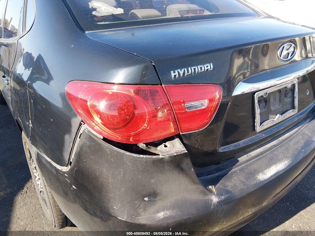 KMHDU4AD0AU131417 2010 HYUNDAI ELANTRA photo no. 6