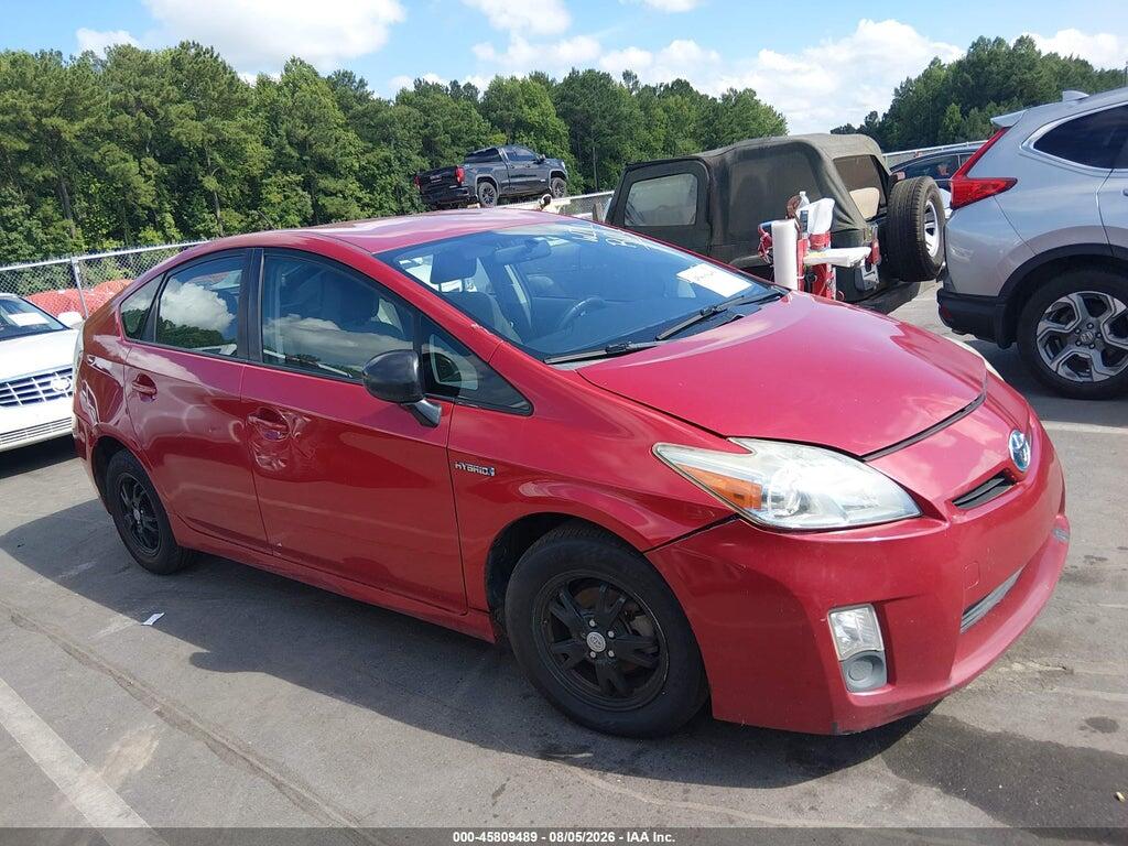JTDKN3DU4A0237035 2010 TOYOTA PRIUS photo no. 1