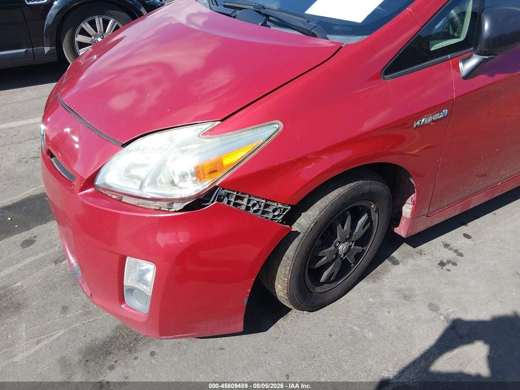 JTDKN3DU4A0237035 2010 TOYOTA PRIUS photo no. 12