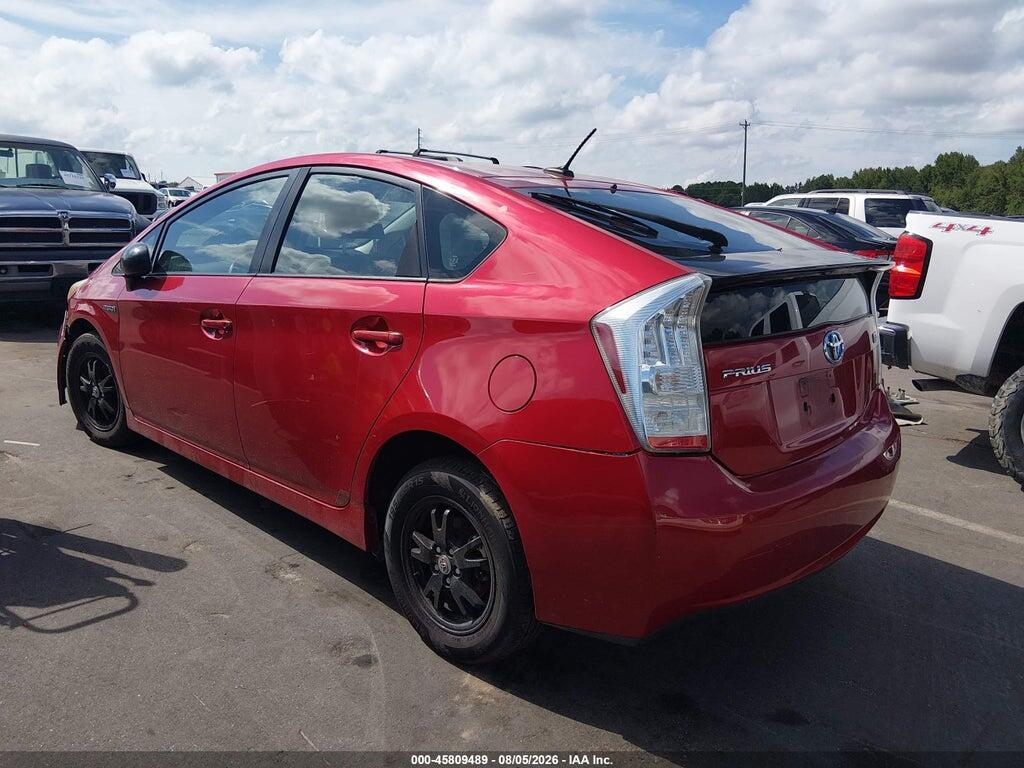 JTDKN3DU4A0237035 2010 TOYOTA PRIUS photo no. 3