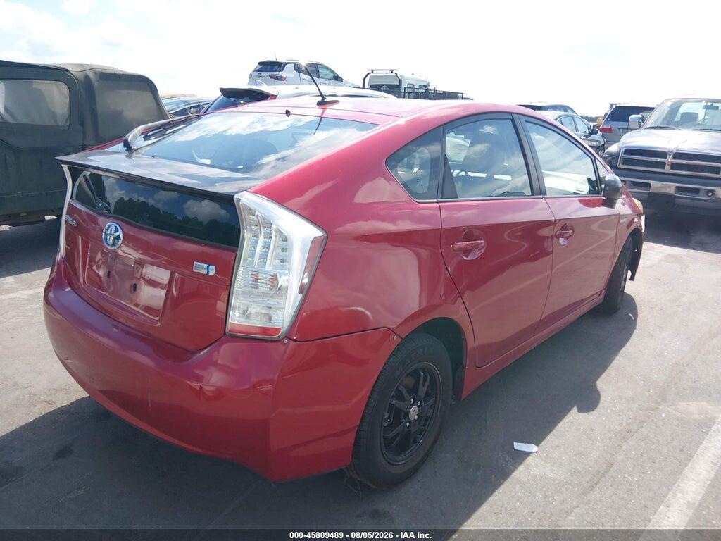 JTDKN3DU4A0237035 2010 TOYOTA PRIUS photo no. 4