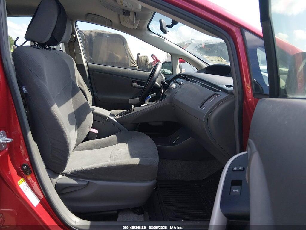JTDKN3DU4A0237035 2010 TOYOTA PRIUS photo no. 5