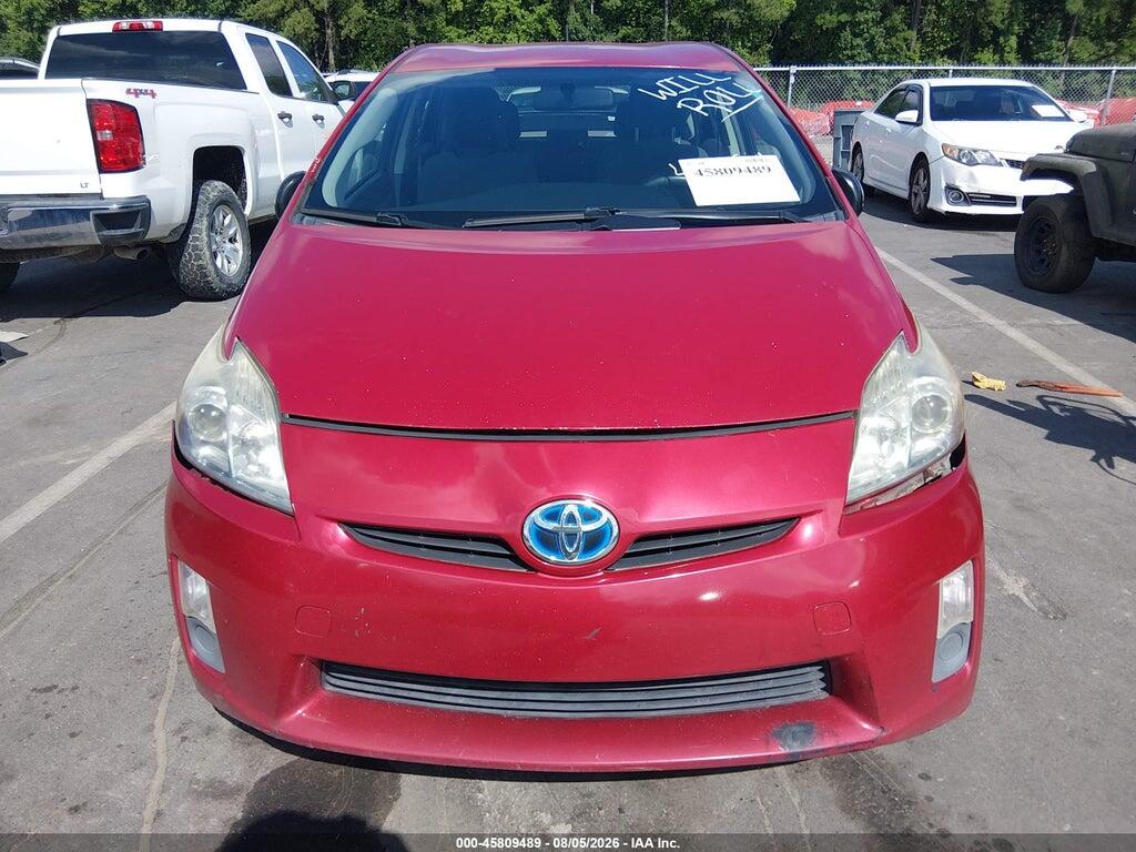 JTDKN3DU4A0237035 2010 TOYOTA PRIUS photo no. 6