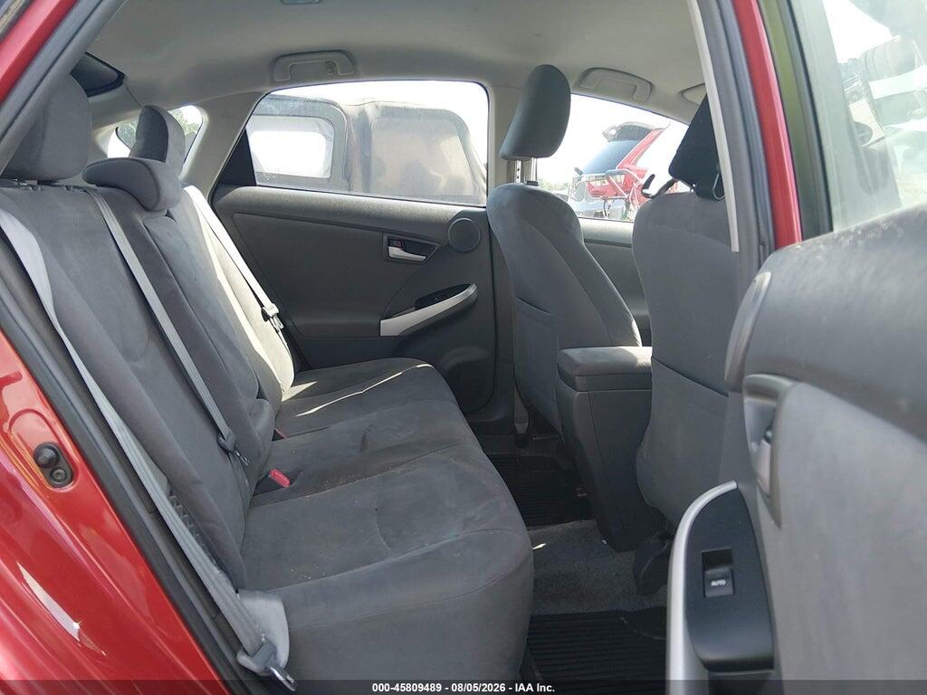 JTDKN3DU4A0237035 2010 TOYOTA PRIUS photo no. 8