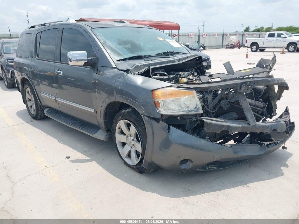 5N1BA0ND7AN620751 2010 NISSAN ARMADA photo no. 1