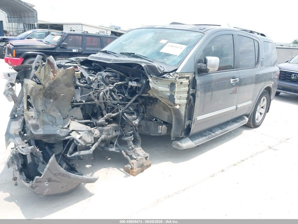 5N1BA0ND7AN620751 2010 NISSAN ARMADA photo no. 2