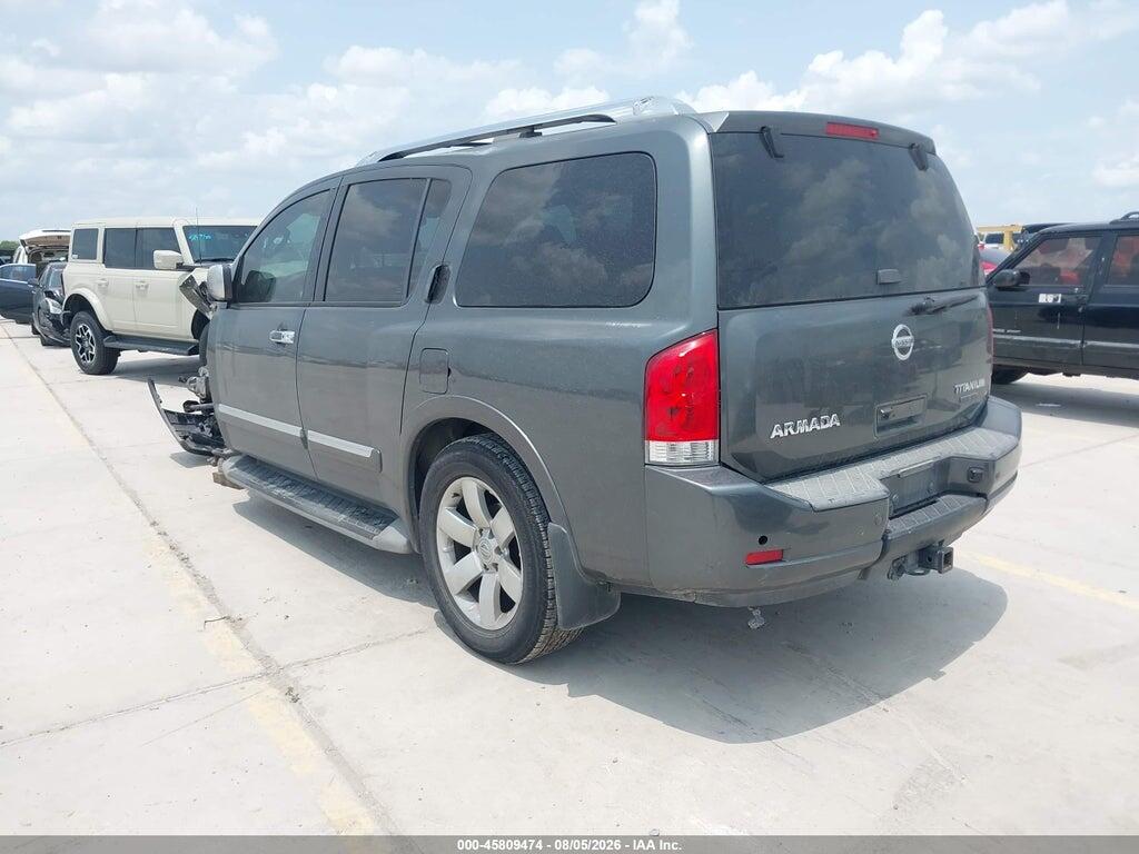 5N1BA0ND7AN620751 2010 NISSAN ARMADA photo no. 3