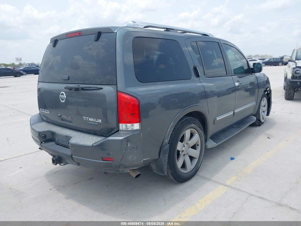 5N1BA0ND7AN620751 2010 NISSAN ARMADA photo no. 4