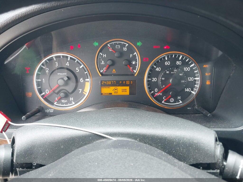 5N1BA0ND7AN620751 2010 NISSAN ARMADA photo no. 7