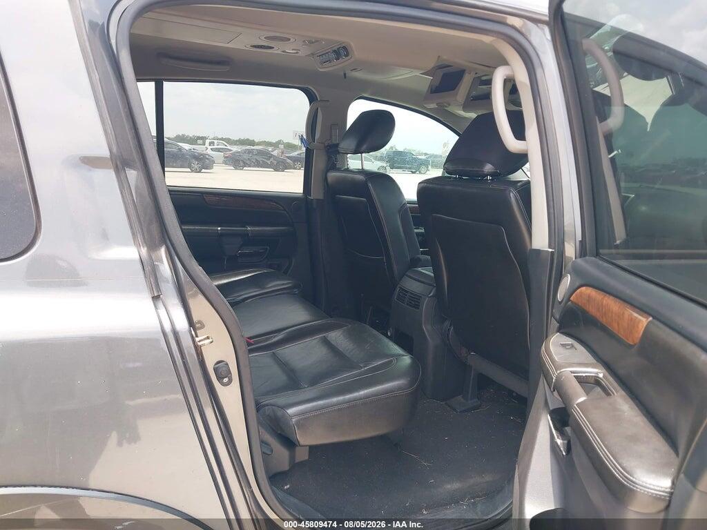 5N1BA0ND7AN620751 2010 NISSAN ARMADA photo no. 8