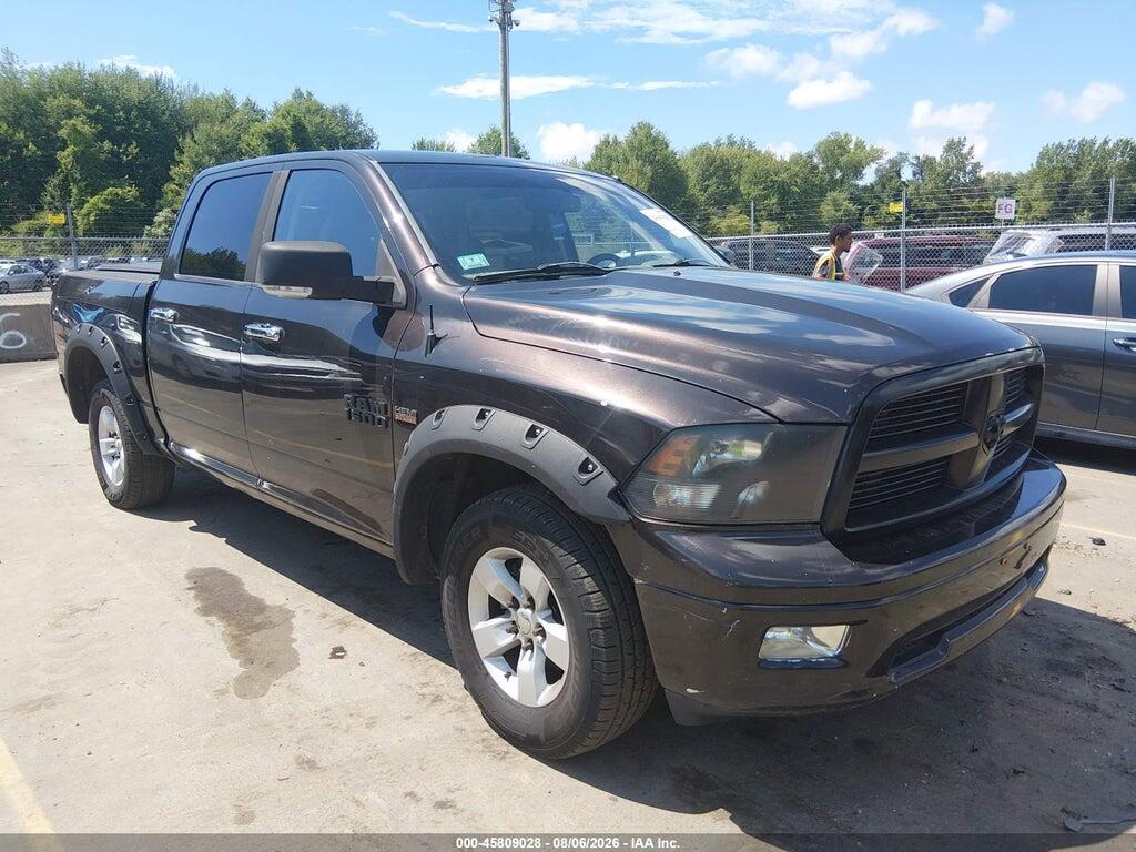 1D7RV1CT7AS239187 2010 DODGE RAM 1500 photo no. 1
