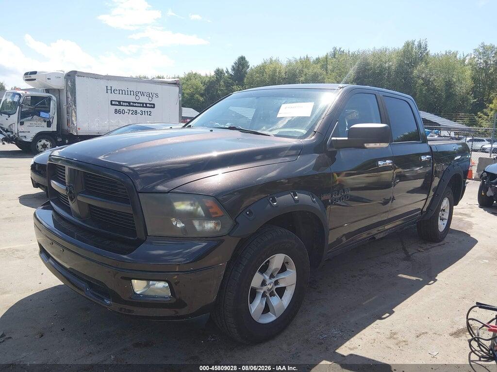1D7RV1CT7AS239187 2010 DODGE RAM 1500 photo no. 2