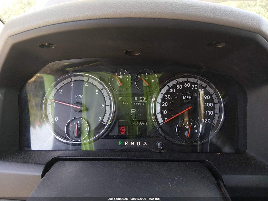 1D7RV1CT7AS239187 2010 DODGE RAM 1500 photo no. 7