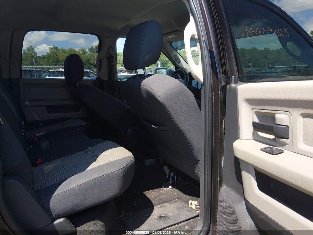 1D7RV1CT7AS239187 2010 DODGE RAM 1500 photo no. 8