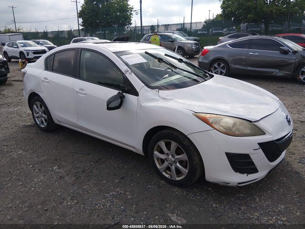 JM1BL1SG5A1170737 2010 MAZDA MAZDA3 photo no. 1