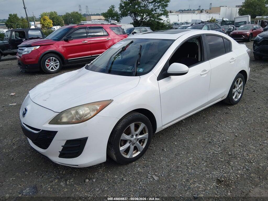 JM1BL1SG5A1170737 2010 MAZDA MAZDA3 photo no. 2