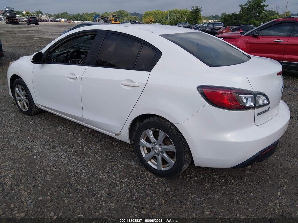 JM1BL1SG5A1170737 2010 MAZDA MAZDA3 photo no. 3