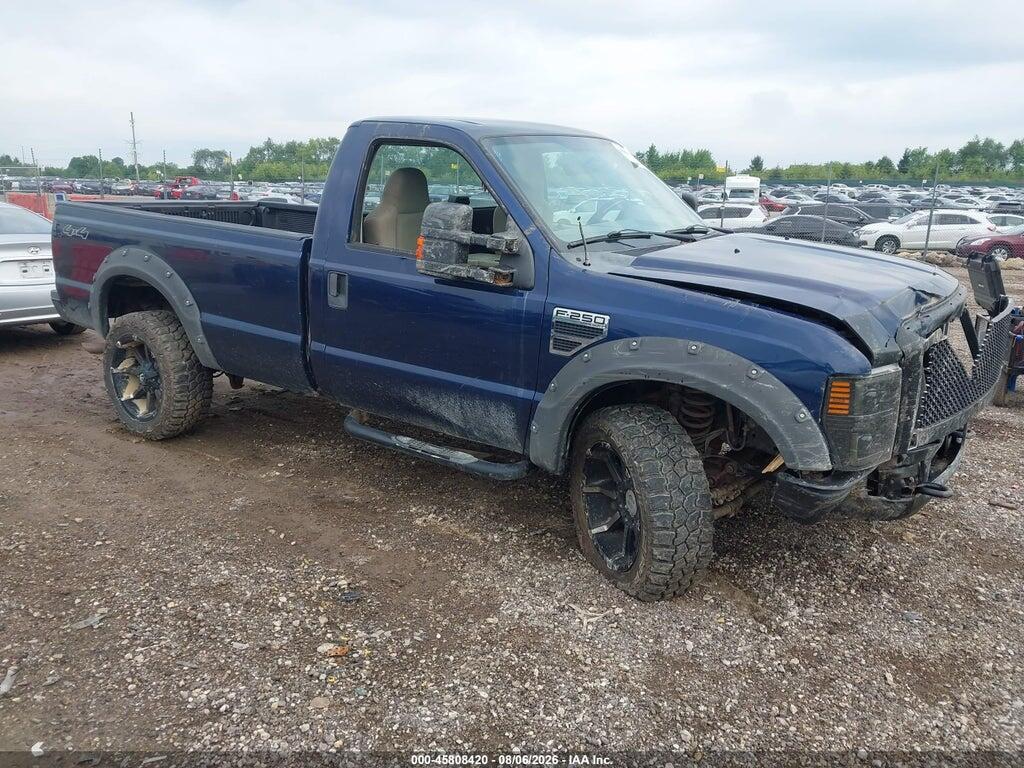 1FTNF2B57AEA20744 2010 FORD SUPER DUTY F-250 SRW photo no. 1