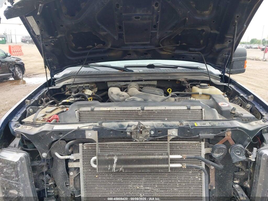 1FTNF2B57AEA20744 2010 FORD SUPER DUTY F-250 SRW photo no. 10