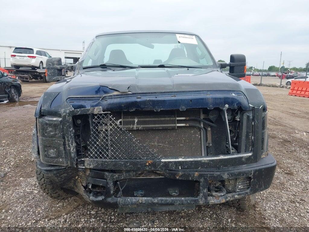 1FTNF2B57AEA20744 2010 FORD SUPER DUTY F-250 SRW photo no. 12