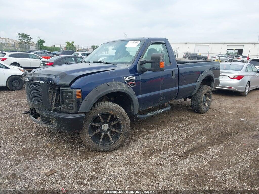 1FTNF2B57AEA20744 2010 FORD SUPER DUTY F-250 SRW photo no. 2