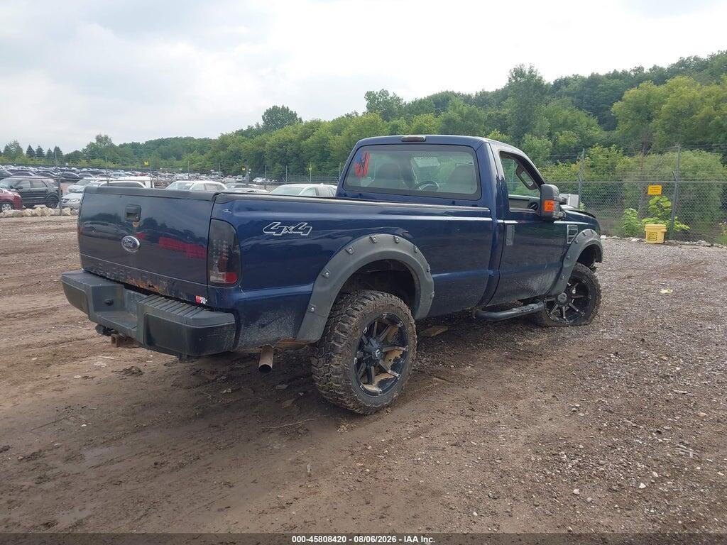 1FTNF2B57AEA20744 2010 FORD SUPER DUTY F-250 SRW photo no. 4