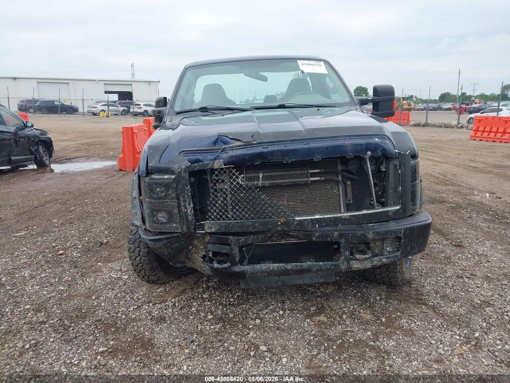 1FTNF2B57AEA20744 2010 FORD SUPER DUTY F-250 SRW photo no. 6