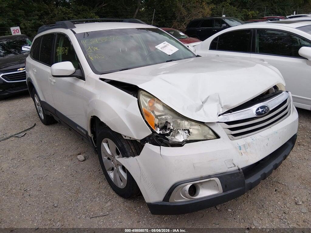 4S4BRBCC3A3336219 2010 SUBARU OUTBACK photo no. 1