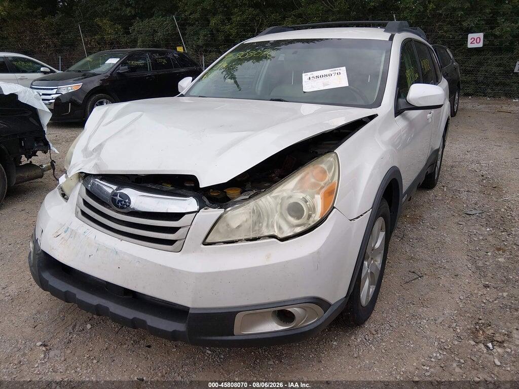 4S4BRBCC3A3336219 2010 SUBARU OUTBACK photo no. 2