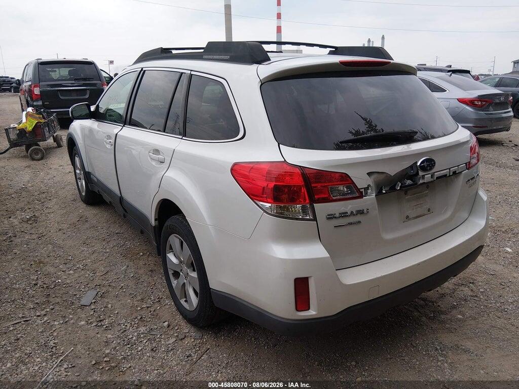 4S4BRBCC3A3336219 2010 SUBARU OUTBACK photo no. 3