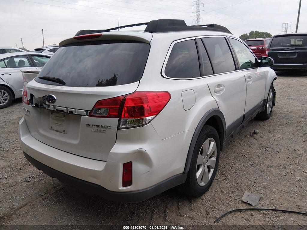 4S4BRBCC3A3336219 2010 SUBARU OUTBACK photo no. 4