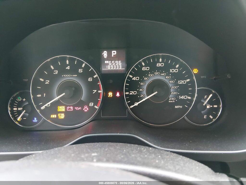 4S4BRBCC3A3336219 2010 SUBARU OUTBACK photo no. 7