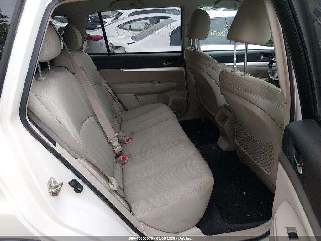 4S4BRBCC3A3336219 2010 SUBARU OUTBACK photo no. 8