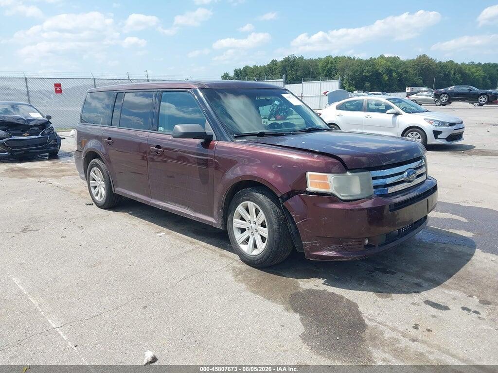 2FMGK5BC3ABA43353 2010 FORD FLEX photo no. 1
