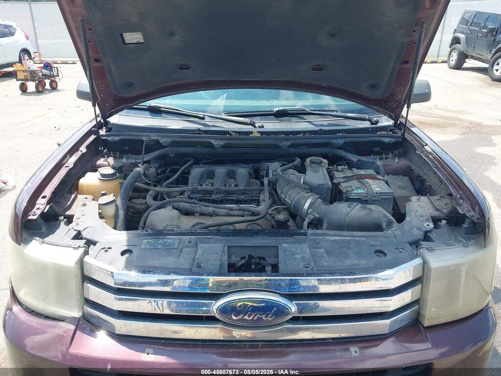 2FMGK5BC3ABA43353 2010 FORD FLEX photo no. 10