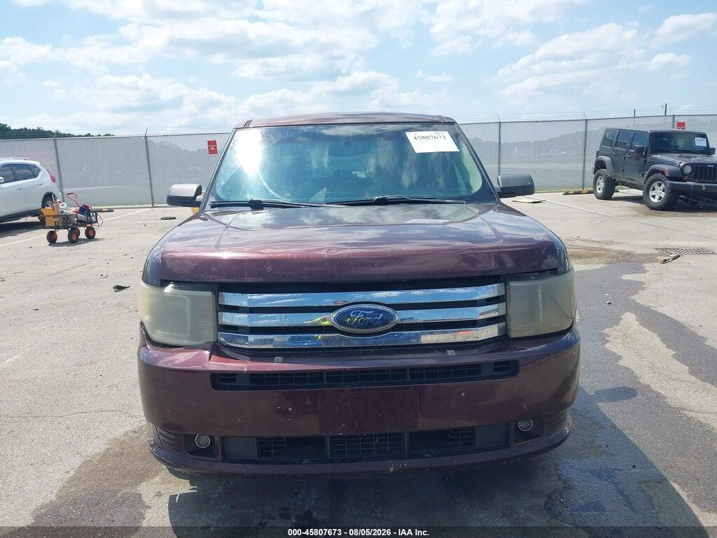 2FMGK5BC3ABA43353 2010 FORD FLEX photo no. 12