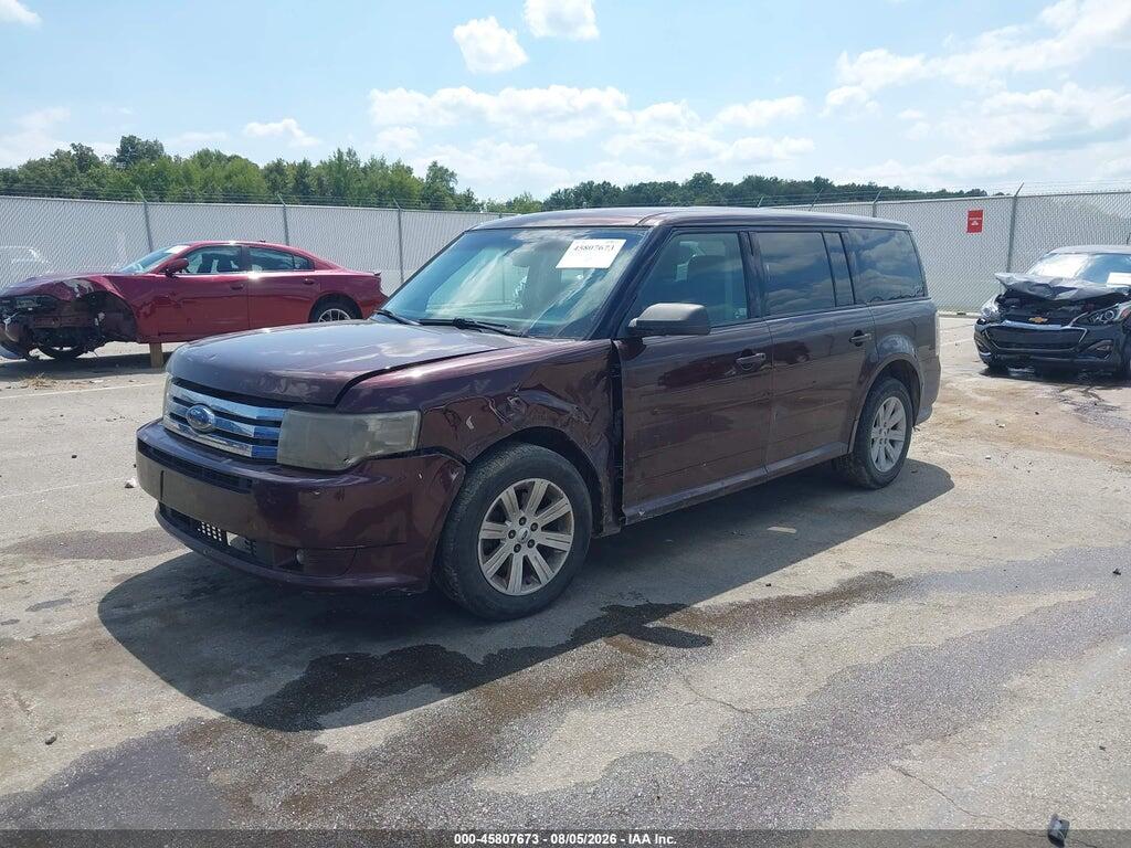 2FMGK5BC3ABA43353 2010 FORD FLEX photo no. 2