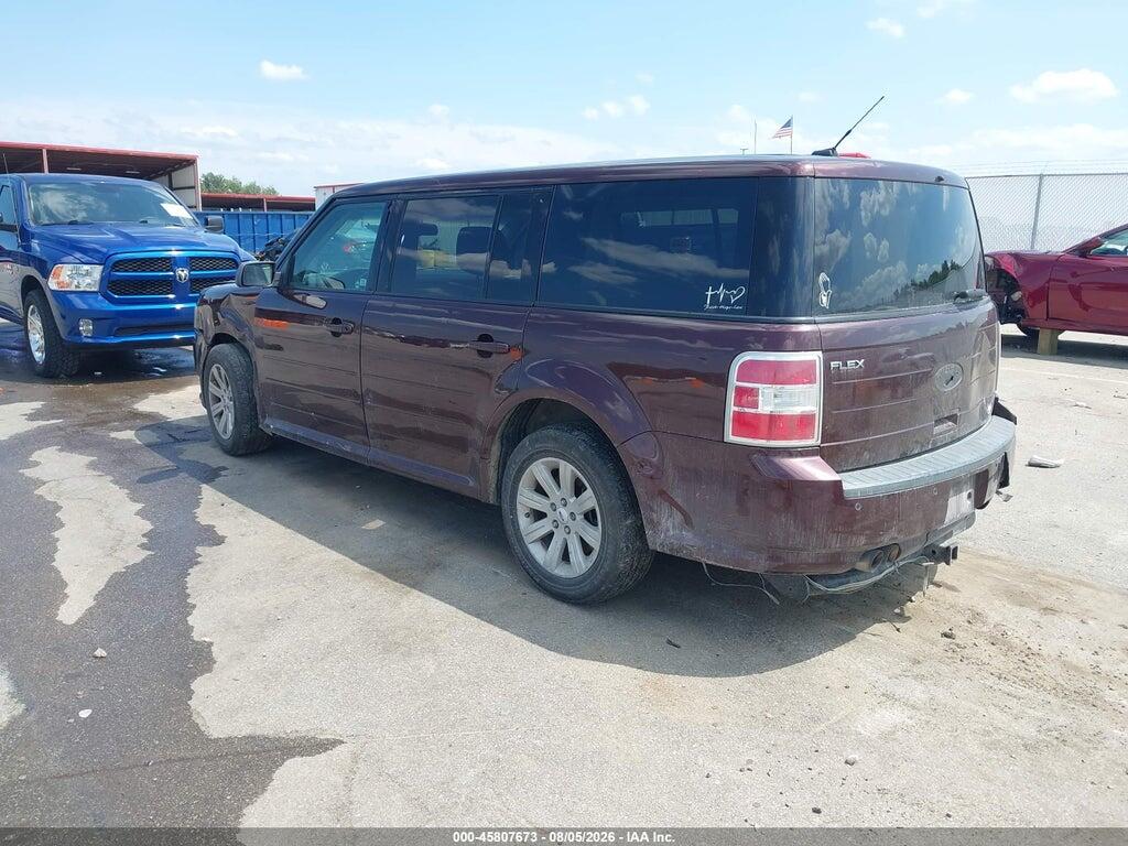 2FMGK5BC3ABA43353 2010 FORD FLEX photo no. 3