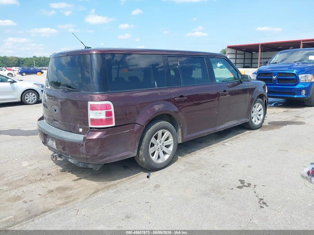 2FMGK5BC3ABA43353 2010 FORD FLEX photo no. 4