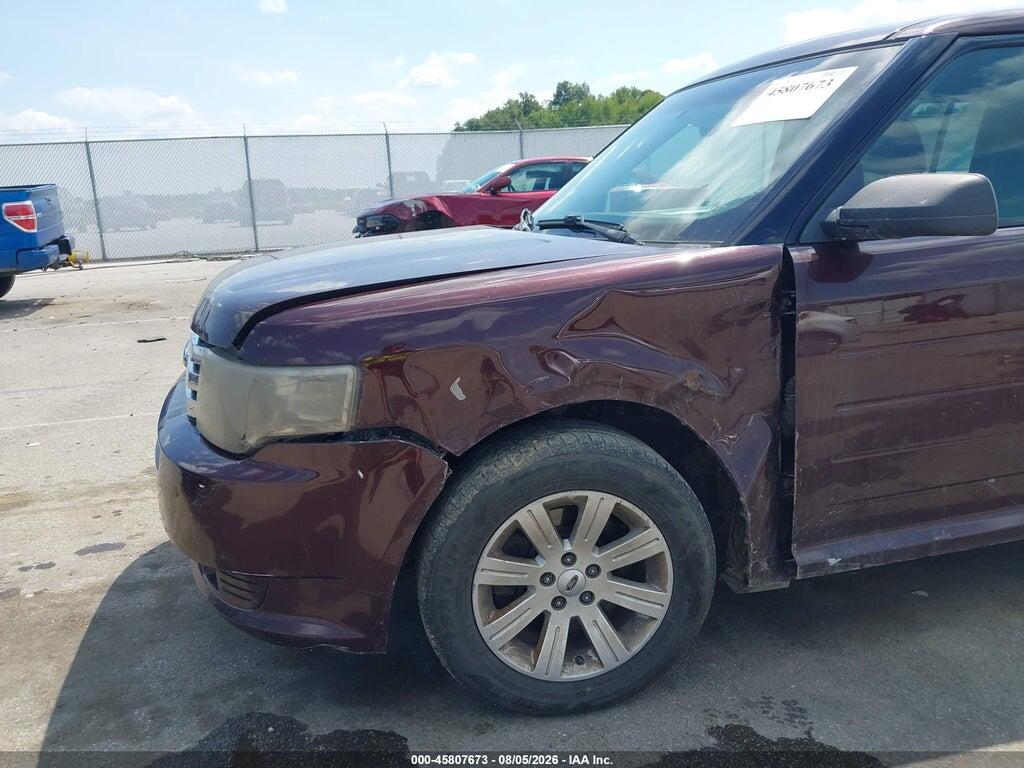 2FMGK5BC3ABA43353 2010 FORD FLEX photo no. 6