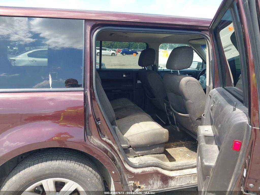 2FMGK5BC3ABA43353 2010 FORD FLEX photo no. 8
